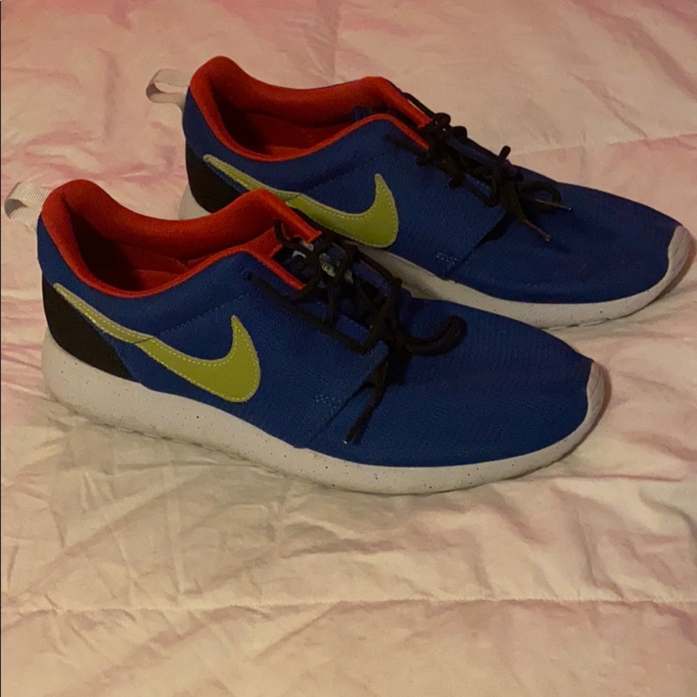 Nike running shoes.
